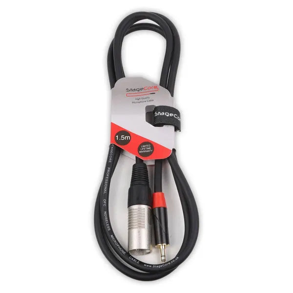 Stage core icore 213 - 1 x 3.5mm Stereo Mini Jack Plug