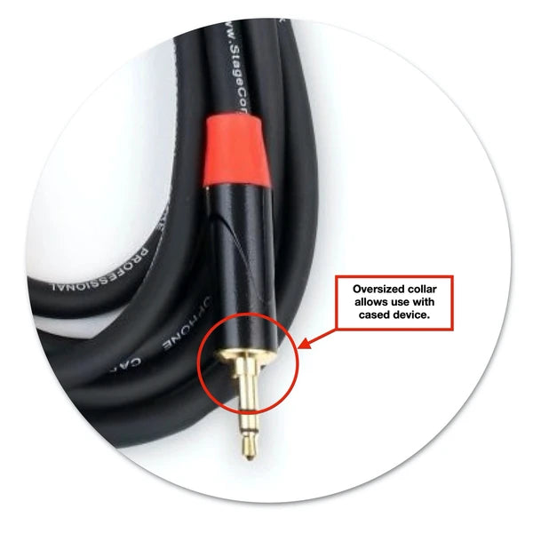 Stage core icore 213 - 1 x 3.5mm Stereo Mini Jack Plug