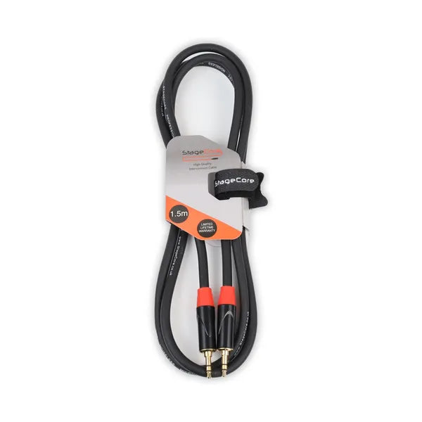 Stage core icore 140 - 3.5mm Stereo Mini Jack Plug - 3.5mm Stereo Mini Jack Plug