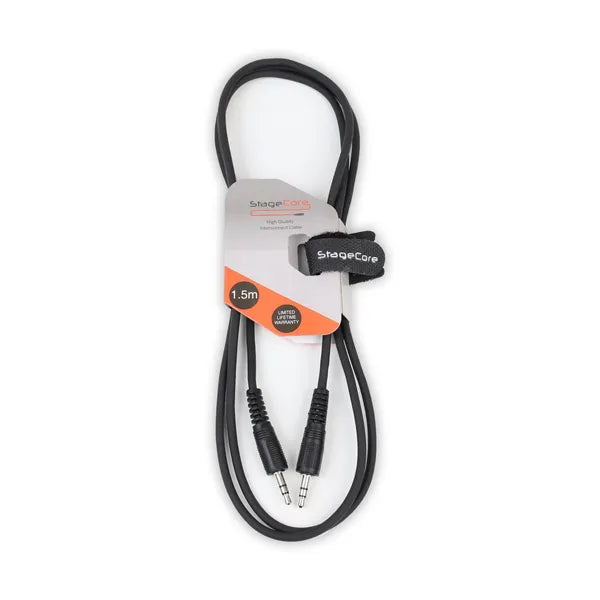 Stage core, AIROH 140 - 1 x 3.5mm Stereo Moulded Jack Plug - 1 x 3.5mm Stereo Moulded Jack Plug