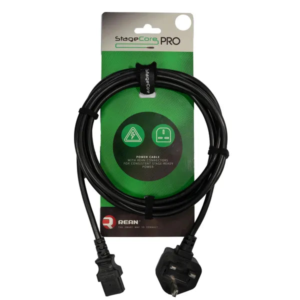 Stage core, StageCore IEC Female to UK Plug
