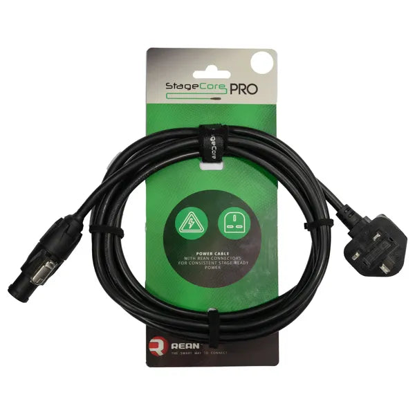 Stage core, StageCore PowerCon TRUE1 to UK Plug