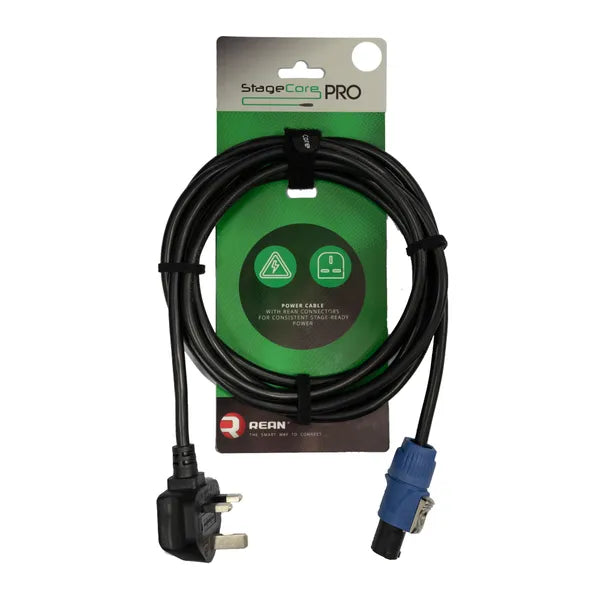 Stage core, StageCore PowerCon Twist Lock to UK Plug