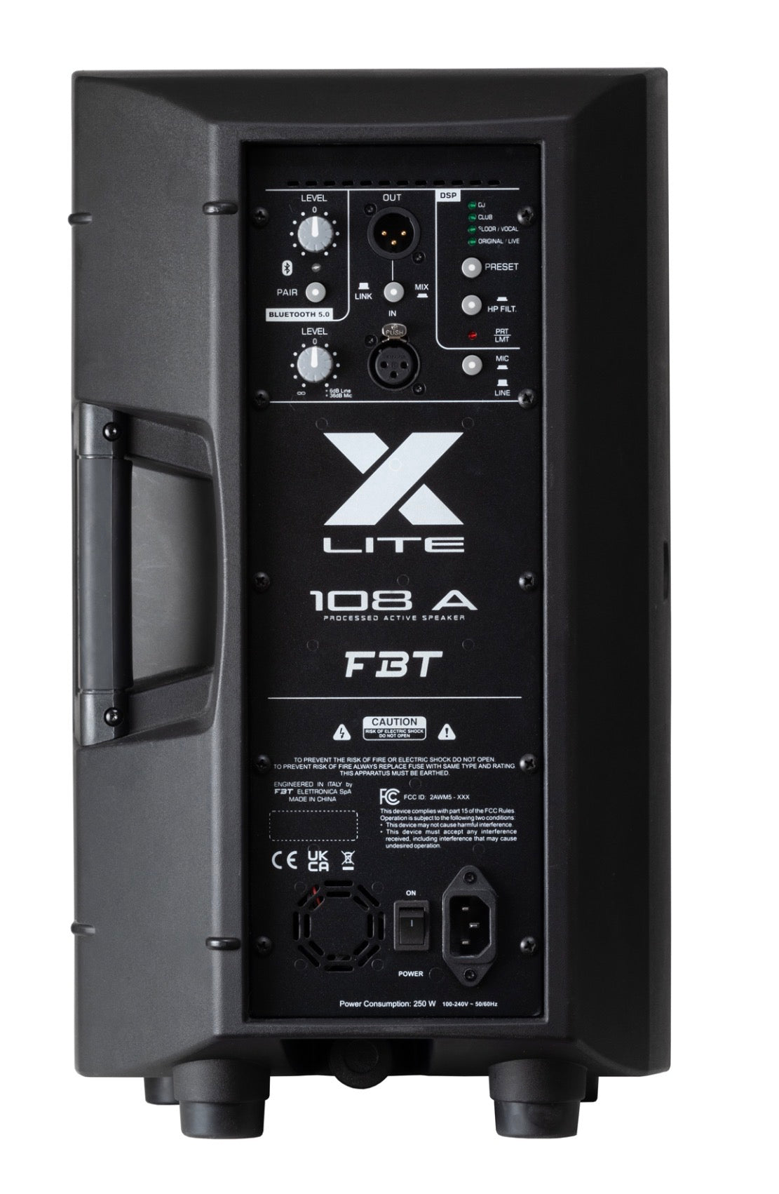 Speaker X-LITE 108A 8”