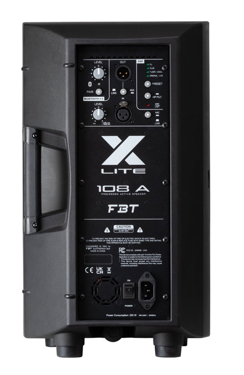 Speaker X-LITE 108A 8”