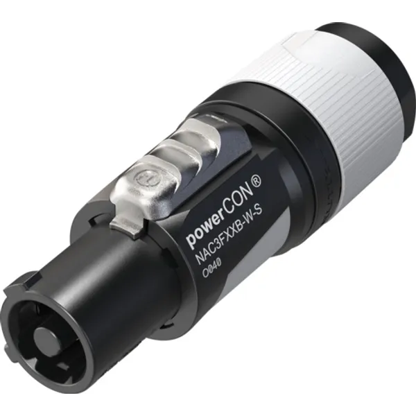 Neutrik NAC3FXXB-W-S