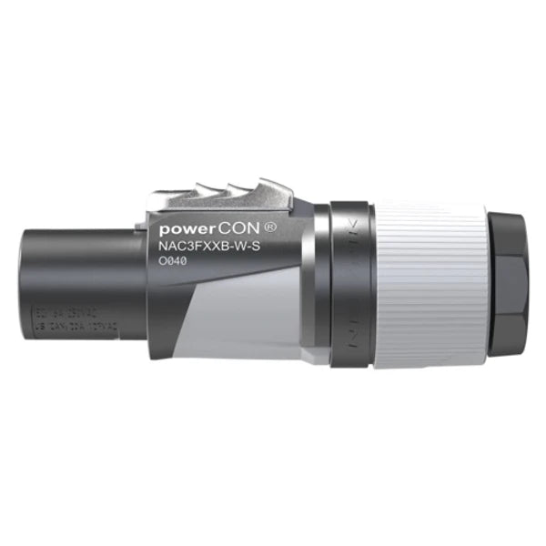 Neutrik NAC3FXXB-W-S
