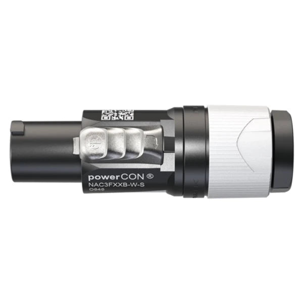 Neutrik NAC3FXXB-W-S