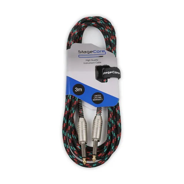 Stage core core 120 - 6.35mm Mono Jack Plug - 6.35mm Mono Jack Plug