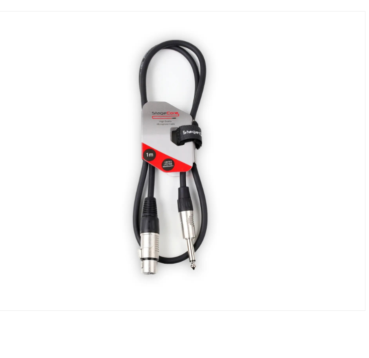 Stage core ready made cables for microphones CORE 300