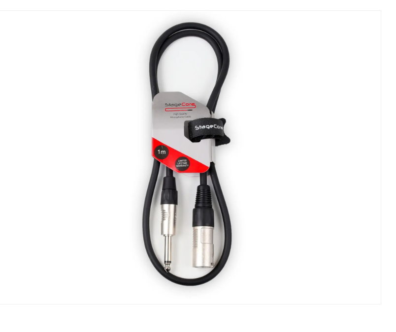 STAGECORE ready made cables microphone CORE 162