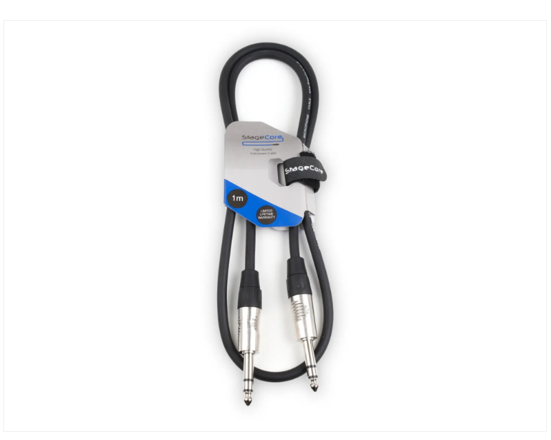STAGECORE ready made cables microphone CORE 161
