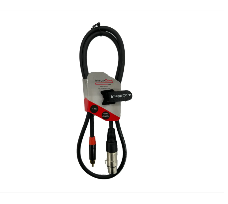 STAGECORE ready made cables microphone CORE 170